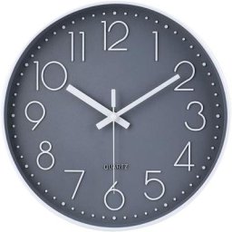 Moderne Horloge Murale silencieuse et sans tic-tac,Horloge Murale Mute Silencieuse Pendule Murale