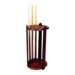 Support pour 9 queues de billard, aspect acajou - Bruin