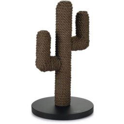 Designed By Lotte - Cactus à gratter pour chat Bois 35x60 cm Noir Noir