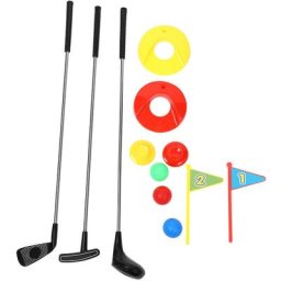 10pcs jeux de sport pour enfants, jeux de golf en plein air, jouets éducatifs pour les enfants en