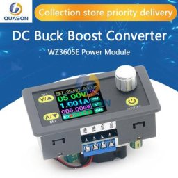 WZ3605E – Buck convertisseur CC 36V 5a Module d'alimentation réglable alimentation régulée en