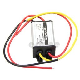 Convertisseur DC vers DC 12V vers 3/3.3/3.7/5/6/9V Power STech Waterproo