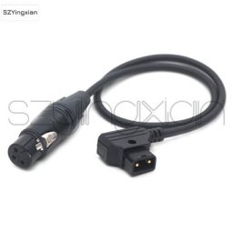Connecteur femelle à 3 broches pour câble d'alimentation équipement audio et sonore lumière RC
