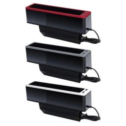 Pochettes latérales de console pour sièges de voiture remplissage d'écart latéral boîte de