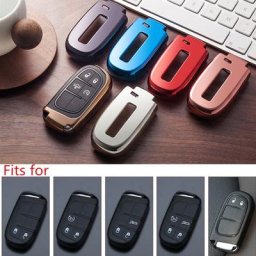 Coque de clé de voiture en TPU souple JOKey JOProtector Jeep Grand Trafffuse 300C Renegade