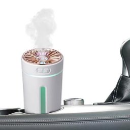 Humidificateur Portable d'aromathérapie pour voiture 2 Modes d'éclairage diffuseur d'huile