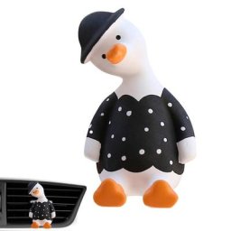 Diffuseur de sexuellement de Voiture Flexible en Forme de Canard Aromathérapie Désodorisant pour