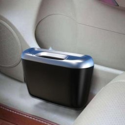 En plastique Mini Voiture Poubelle Automatique Poubelle Poubelle Poubelle Poussière Boîte De