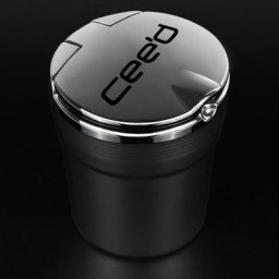 Cendrier de voiture Portable avec indicateur lumineux Led pour KIA Ceed accessoire automobile