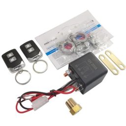 Interrupteur de déconnexion de batterie sans fil télécommande de voiture relais sensible pour