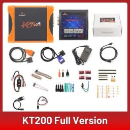 Programmeur ECU V2023.2.1 KT200 Version complète Support de démarrage OBD BDM JTAG et ECU