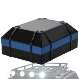 Sac de toit pour voiture 600D transport de marchandises sur le toit sans support de toit sac
