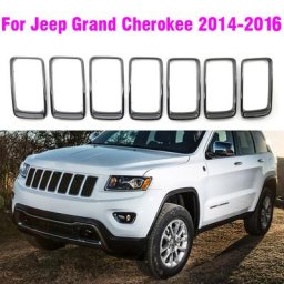 Couvercle de Calandre pour Voiture Jeep Grand Traffy 2014-2016 Kit de Pièces Noires