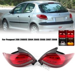 Ensemble de feu arrière LED pour KIT clignotant pare-chocs d'arrêt de frein style de voiture