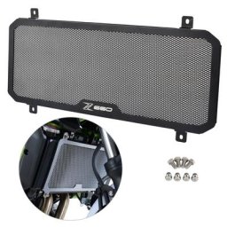 NICECNC – couvercle de radiateur de calandre avant en aluminium protecteur de refroidisseur d'huile