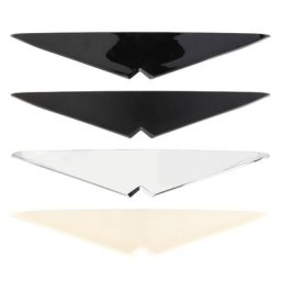 F1CF – autocollant de paupière de couverture de phare avant de moto accessoires de garniture de