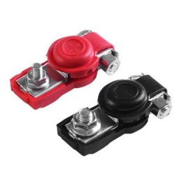 Pinces de connecteur de borne de batterie à dégagement rapide pour voiture pinces en fer