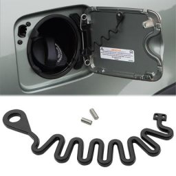 Capuchon de carburant de voiture précieux sangle de retenue câble de câble de ligne de couverture