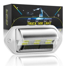 Lumière LED de Plaque d'Immatriculation de 12 à 24V enquêter Arrière pour Camion SUV Remorque