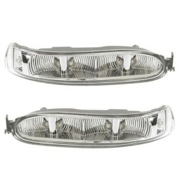 Rétroviseur LED clignotant pour Mercedes WGeneCLK 2002 2003 2004 2005 2006 2007 2008 2009 A2308PF