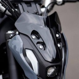 Pour YAMAHA MT-07 trucs 07 Moto Pare-Brise MT07 2021 2022 2023 Pare-Brise Avant Coupe-Vent Air