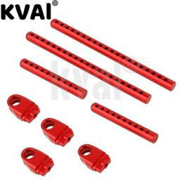 Corps en métal Post Mounts Car Shell Set avec R Clips FiosphColonne Partie Modèle Accessoires pour