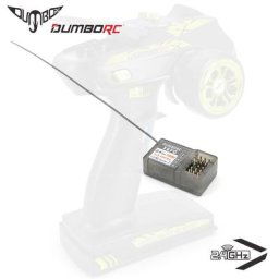 DUMBORC X6FG 6CH pouvez-vous ro Récepteur 2.4G pour X6 Tage X5 Émetteur Télécommande MN-90 MN99s Rc