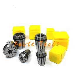 Jeu de pinces à ressort pour machine à graver CNC outil de tour ER20 1-13mm 6.35 3.175 1/2