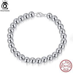 ORSA Guitar WELS-Bracelet en argent regardé 925 pour hommes et femmes fait à la main perles