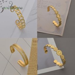 Nextvance – bracelet à breloque en acier inoxydable pour femme et fille bijou ajustable avec