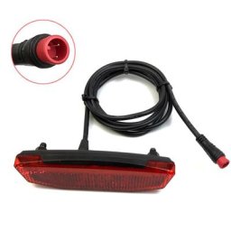 Feu arrière LED pour trottinette électrique 36V/48V signalisation de sécurité feux arrière pour