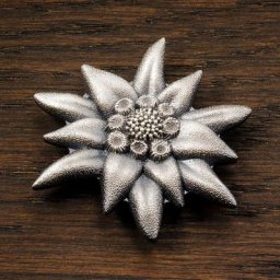 Broche Fleur Edelwed'appareils Militaire Allemand Danemark ges en Métal Émail Broches à Revers
