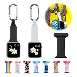 Bracelet en Silicone pour Apple Watch 40mm 45mm 42mm 44mm pour Iwatch 6 5 7 SE Sport nouvelle