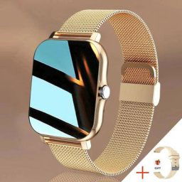 Montre connectée pour femmes et hommes avec Bluetooth appel pour téléphone Xiaomi Samsung