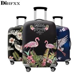 DIHFXX – housse de protection pour les bagages en tissu élastique housse anti-poussière pour valise