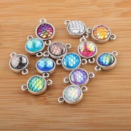 Lot de 15 pièces de 10mm