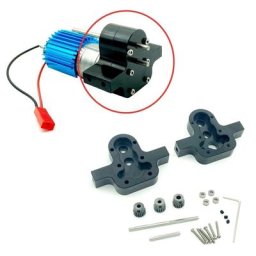 Boîte de vitesse de transmission en métal de moteur boîtier de boîte de vitesses pièces de mise à