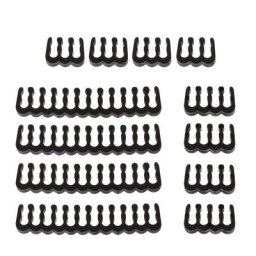 Pince à Peigne pour Commode Câblage de Directions d'Alimentation pour PC GPU 2.5/24 Broches Clips