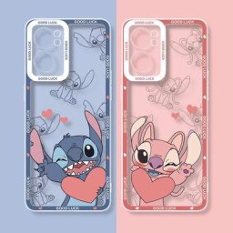 Coque en silicone souple Disney Stitch coque arrière en TPU pour Samsung Galaxy S23 S22 Ultra