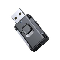 Adaptateur sans fil USB 5.0 stéréo pour PC Kit mains libres pour voiture micro intégré pour