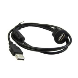 Panneau d'extension de prise USB 2.0 pour tableau de bord de voiture panneau Prada montage