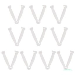 Pinces ombilicales pour animaux de compagnie pince ombilicale over porcelet poulet 10 pièces