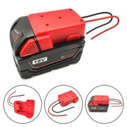 Adaptateur de batterie pour Milwaukee M18 XC18 18V Eddie Ion convertisseur de batterie pour outil