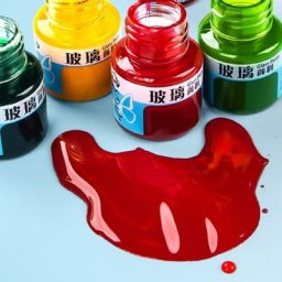Peinture pour verre teinté peinture pour document en verre pour bouteille de vin ampoules D5QC