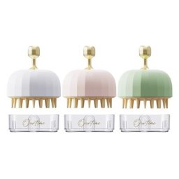 Brosse de massage pour le bain pour animaux de compagnie shampooing bain chien chat K9 Pipeline