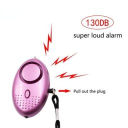 SACPersonal Defence Siren for Children Protect Anti-Attack Activfor Girls Older Women Carrying