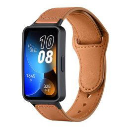Bracelet en cuir souple pour Huawei Band 8 accessoires Smartband bracelet de montre Correa pour
