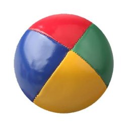 Ballon de jonglage professionnel Clown balle de lancer acrobatique jouet éducatif pour enfants