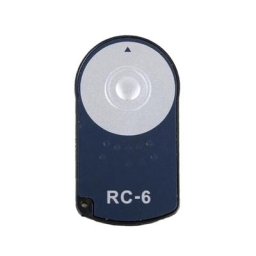 Déclencheur RC-6 sans fil Remplacement de la télécommande pour 5D Mark 6D 70D 80D