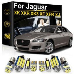 Éclairage NikLED Canbus pour Voiture pour GuitXF XFR X250 X260 XJ X351 X350 XK X150 X100